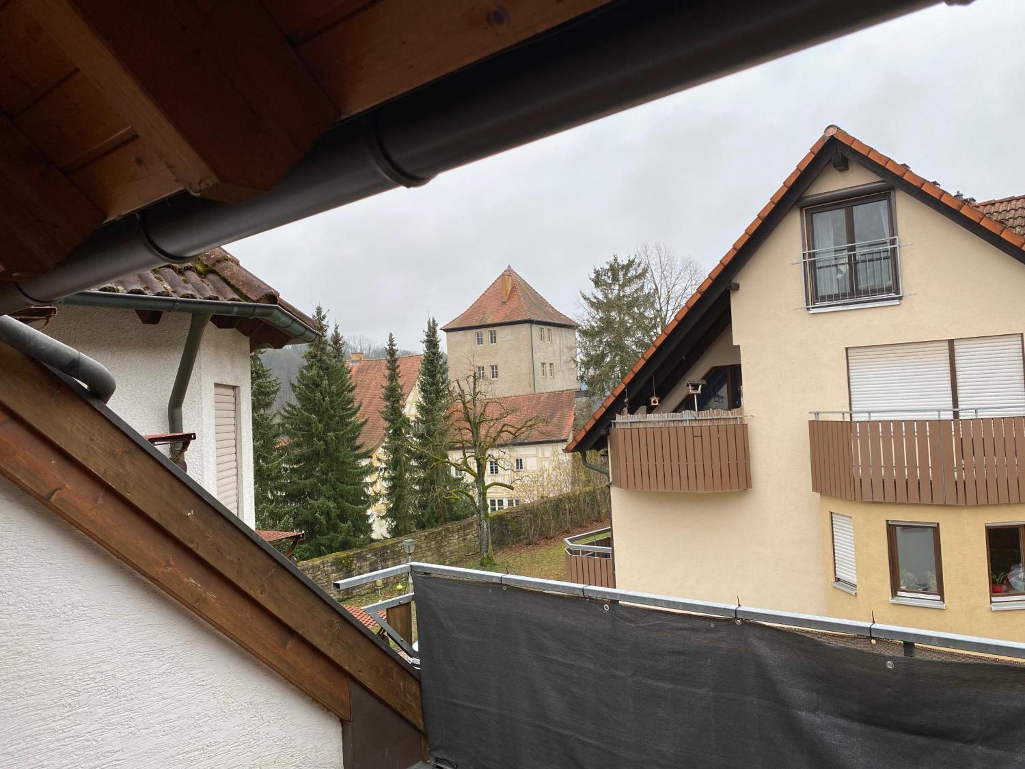 Am Kaibach - Kueche - Balkon - Bad *