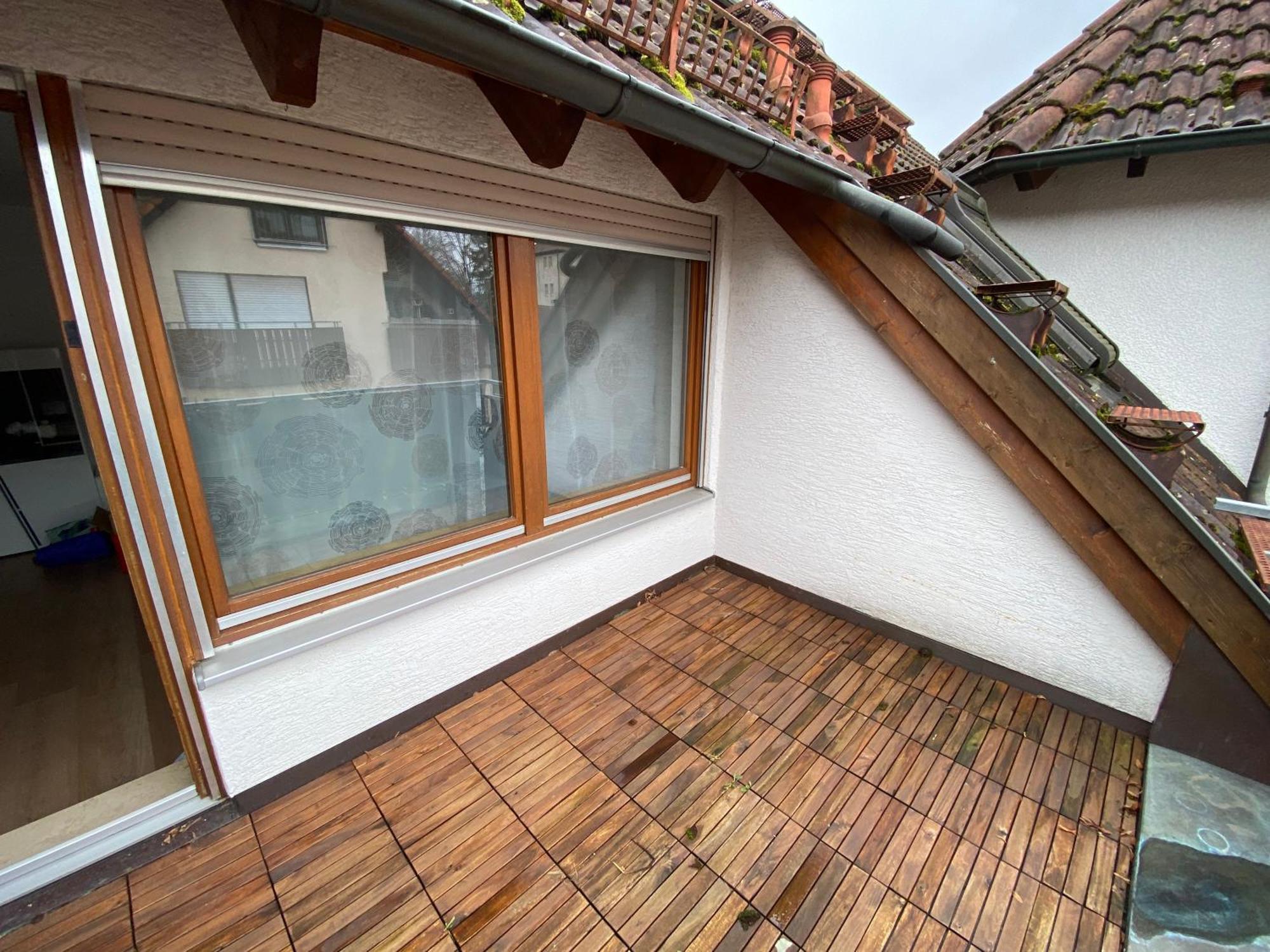 Apartment Am Kaibach - Kueche - Balkon - Bad *
