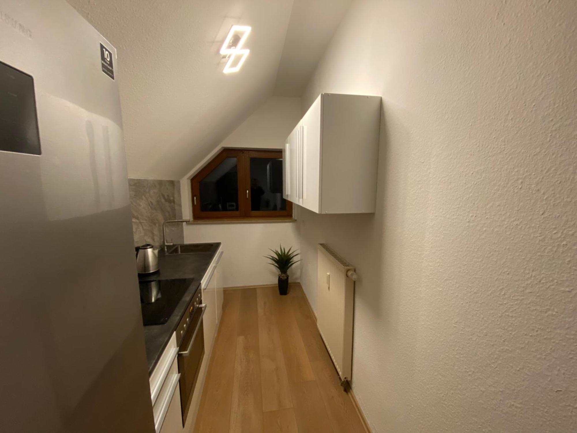 Apartment Am Kaibach - Kueche - Balkon - Bad Forchtenberg