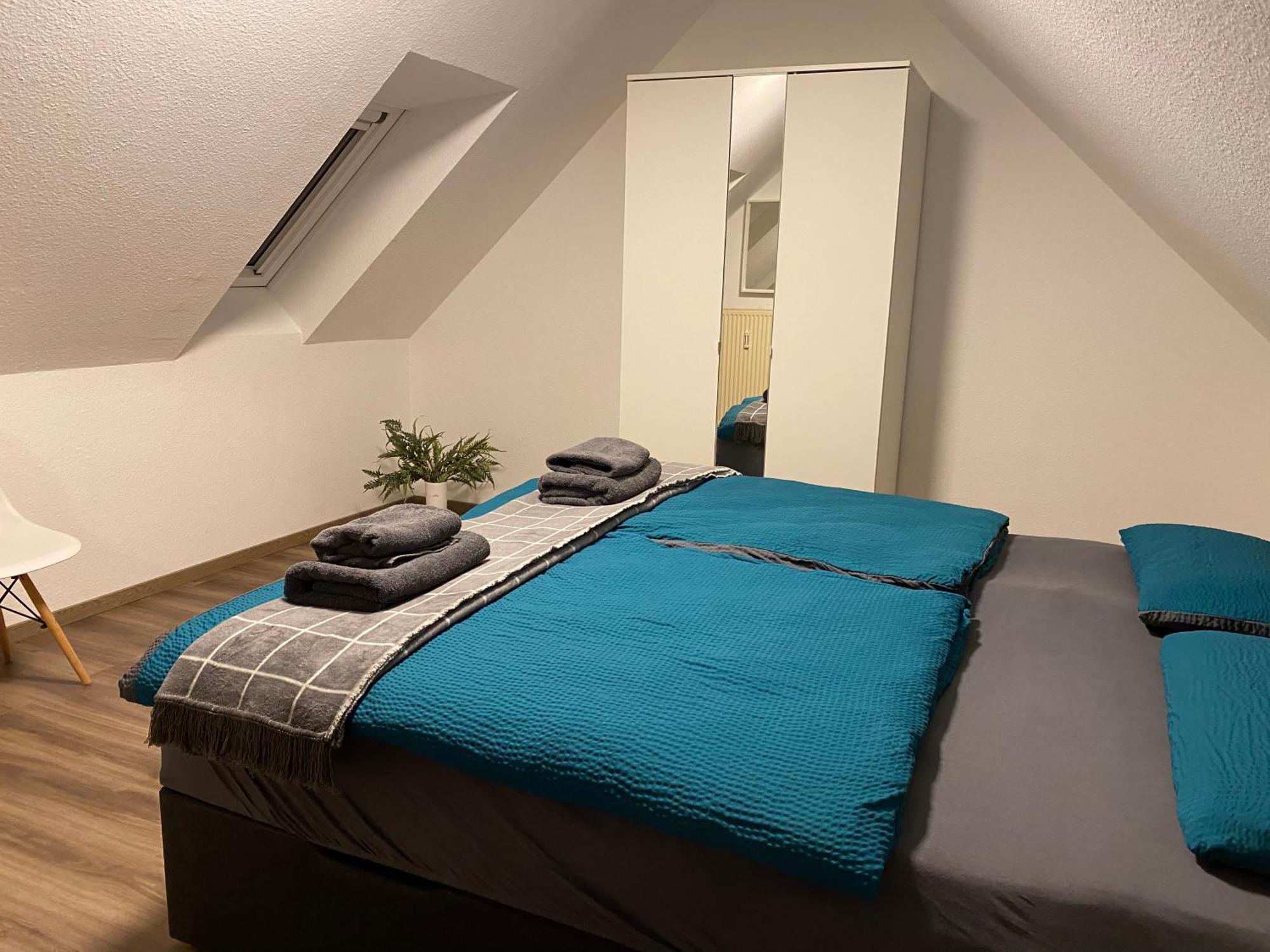 Am Kaibach - Kueche - Balkon - Bad