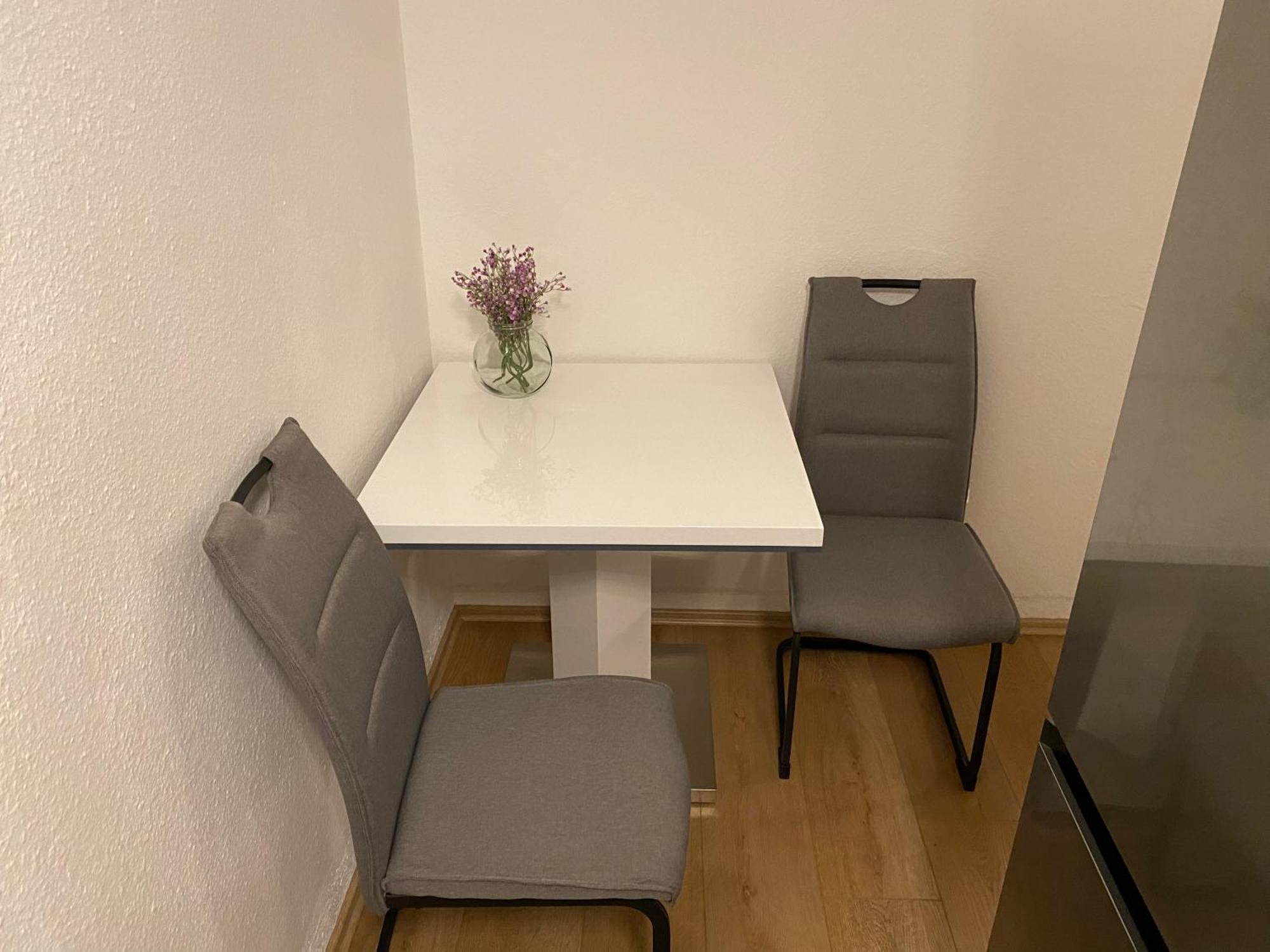Am Kaibach - Kueche - Balkon - Bad * Forchtenberg
