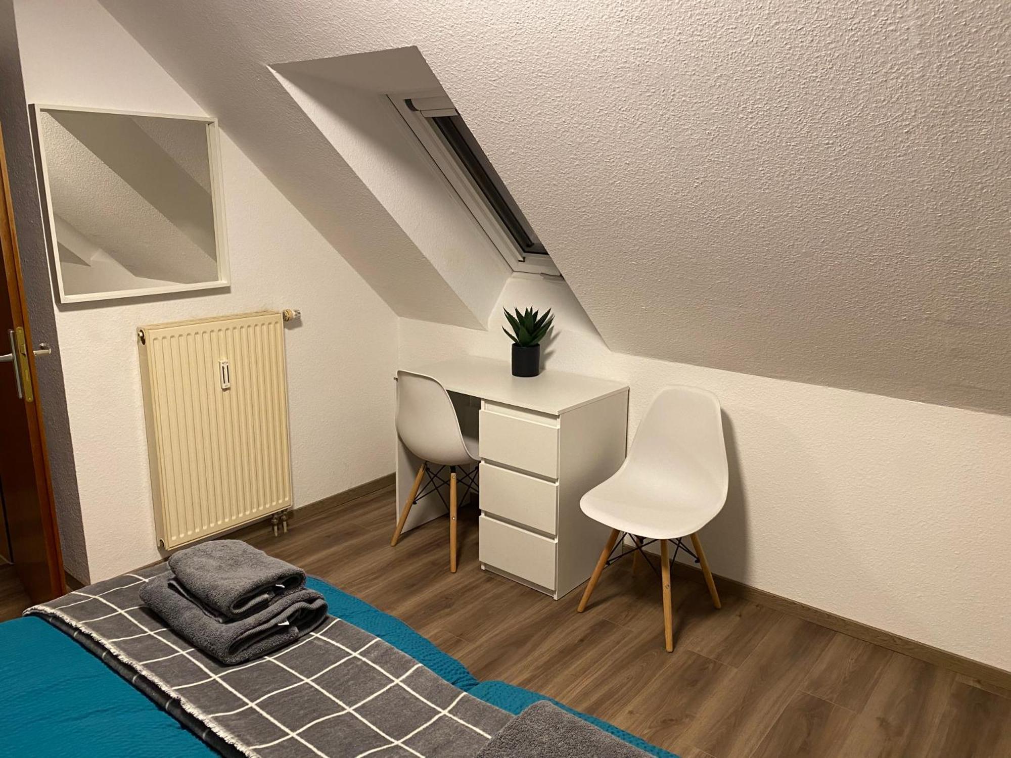 Am Kaibach - Kueche - Balkon - Bad *